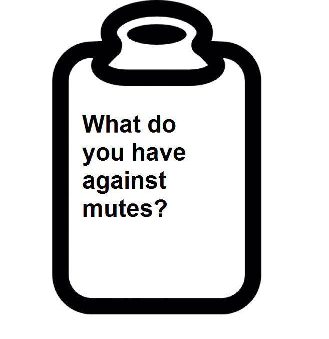 Mutes