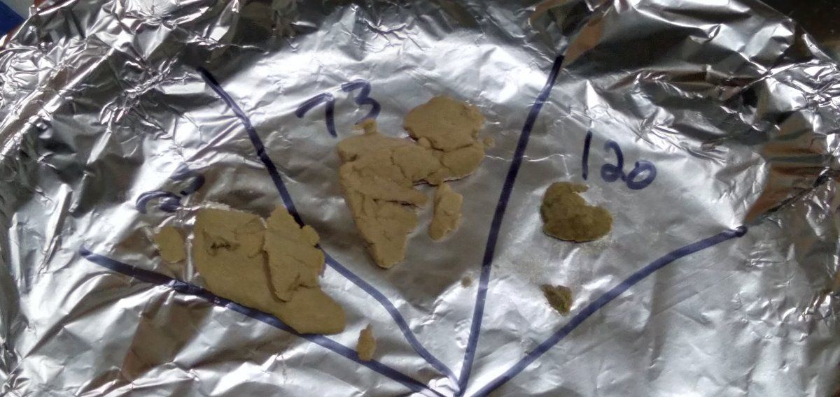 My 2nd attempt at bubble hash 3