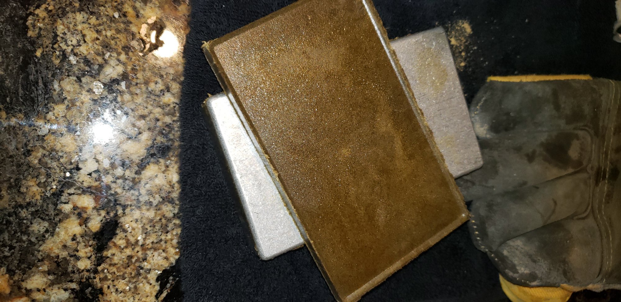 My first brick hash attempt 3