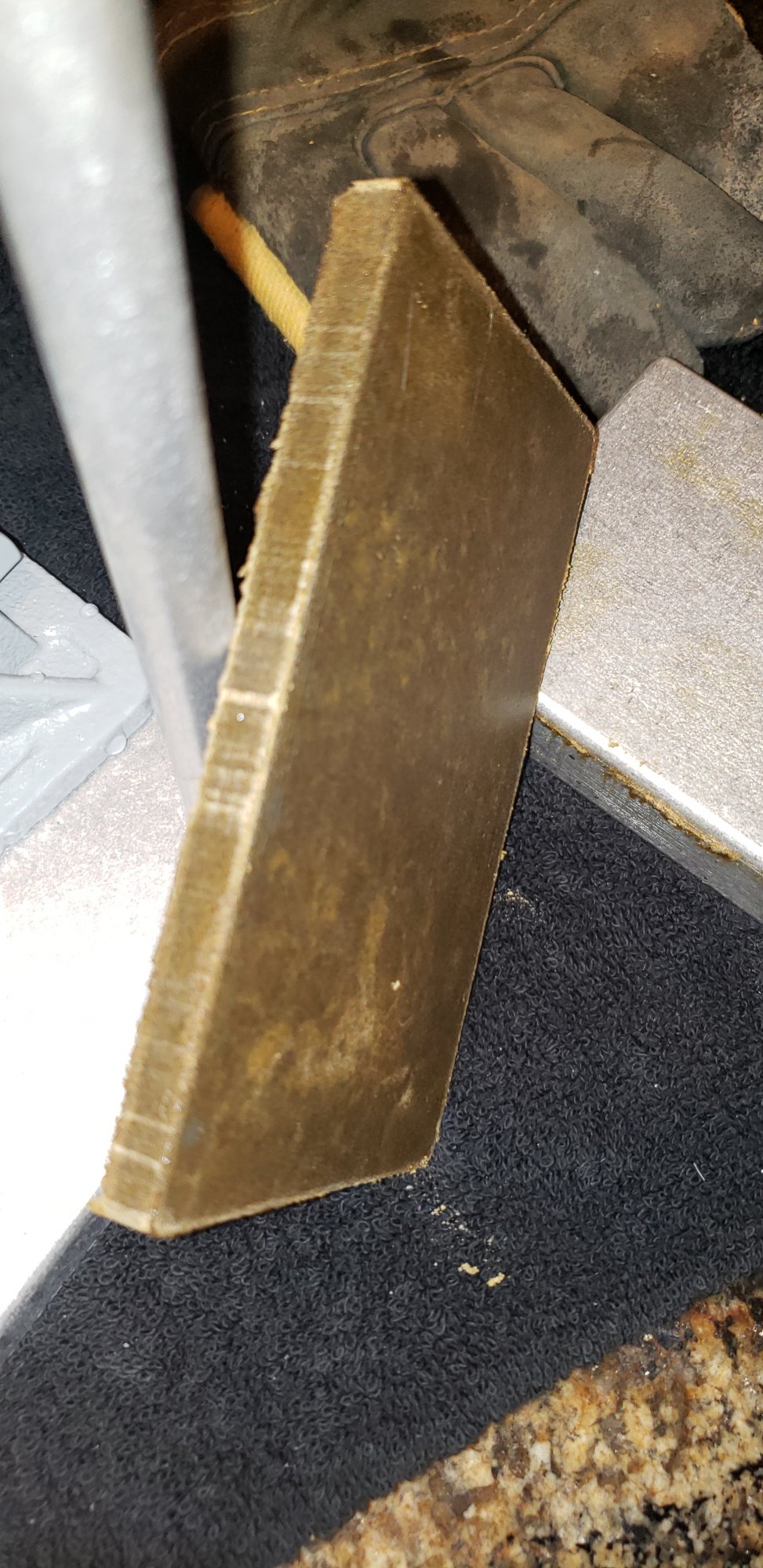 My first brick hash attempt 4