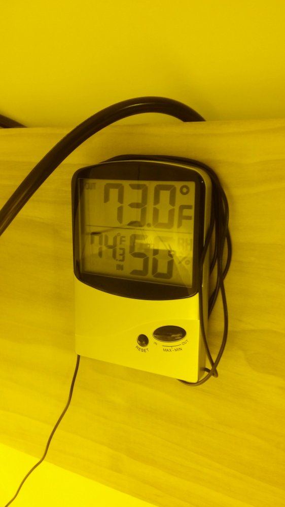 My first indoor setup pointers 4