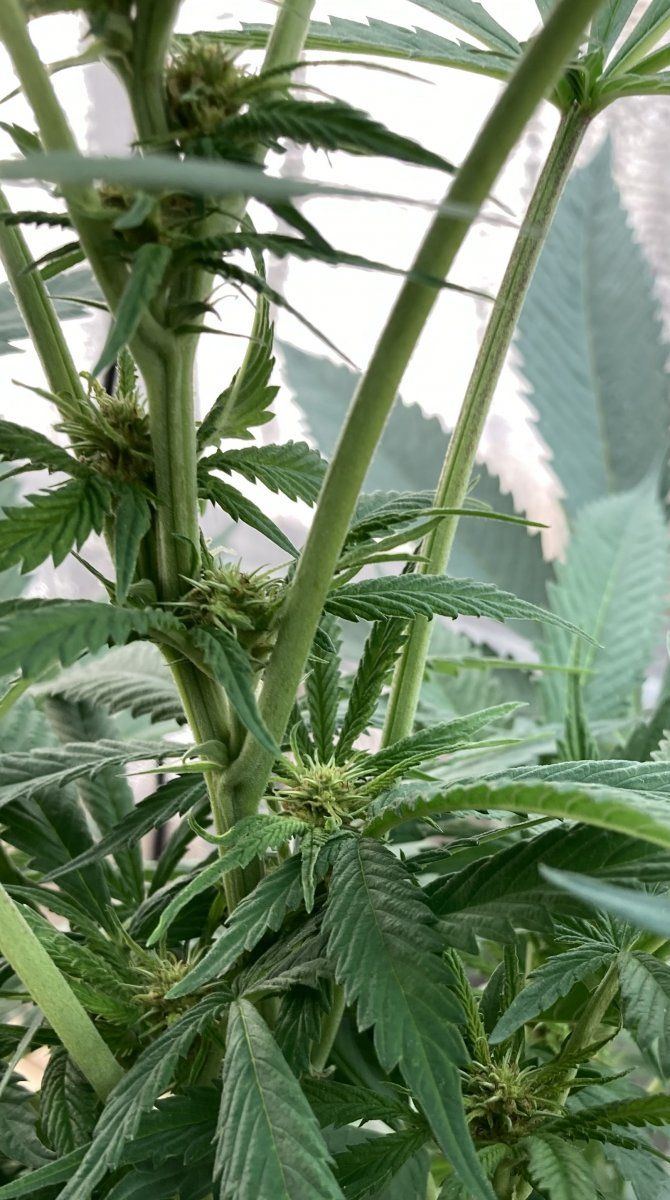 My grow diary first timer here goes 8