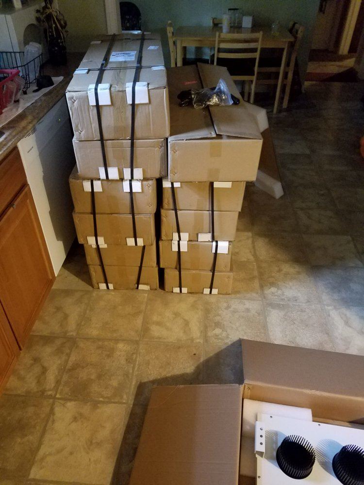 My new light setup is here 4