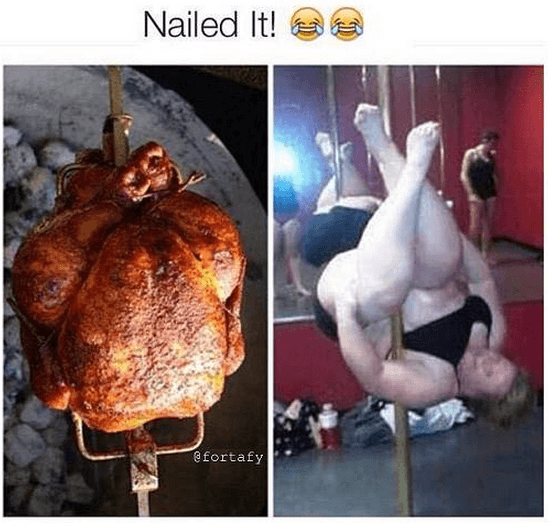 Nailed it