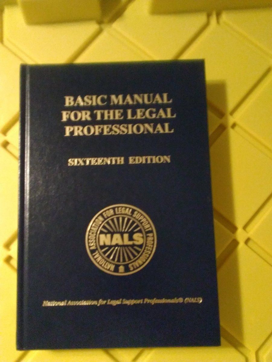 NALS manual