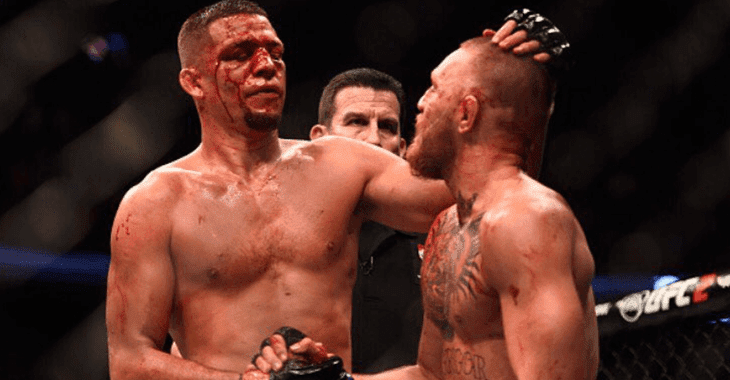 Nate Diaz Conor McGregor 202