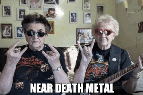 Near death metal