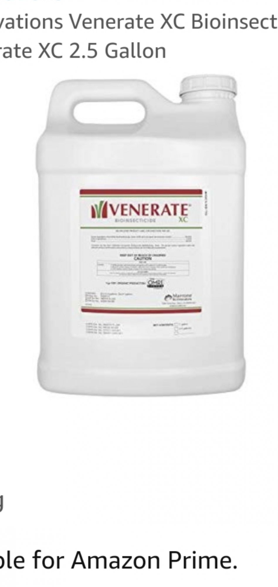 Need help on how to mix new insecticide