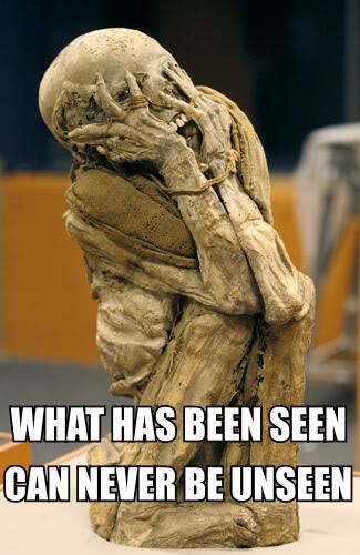 Never be unseen macro