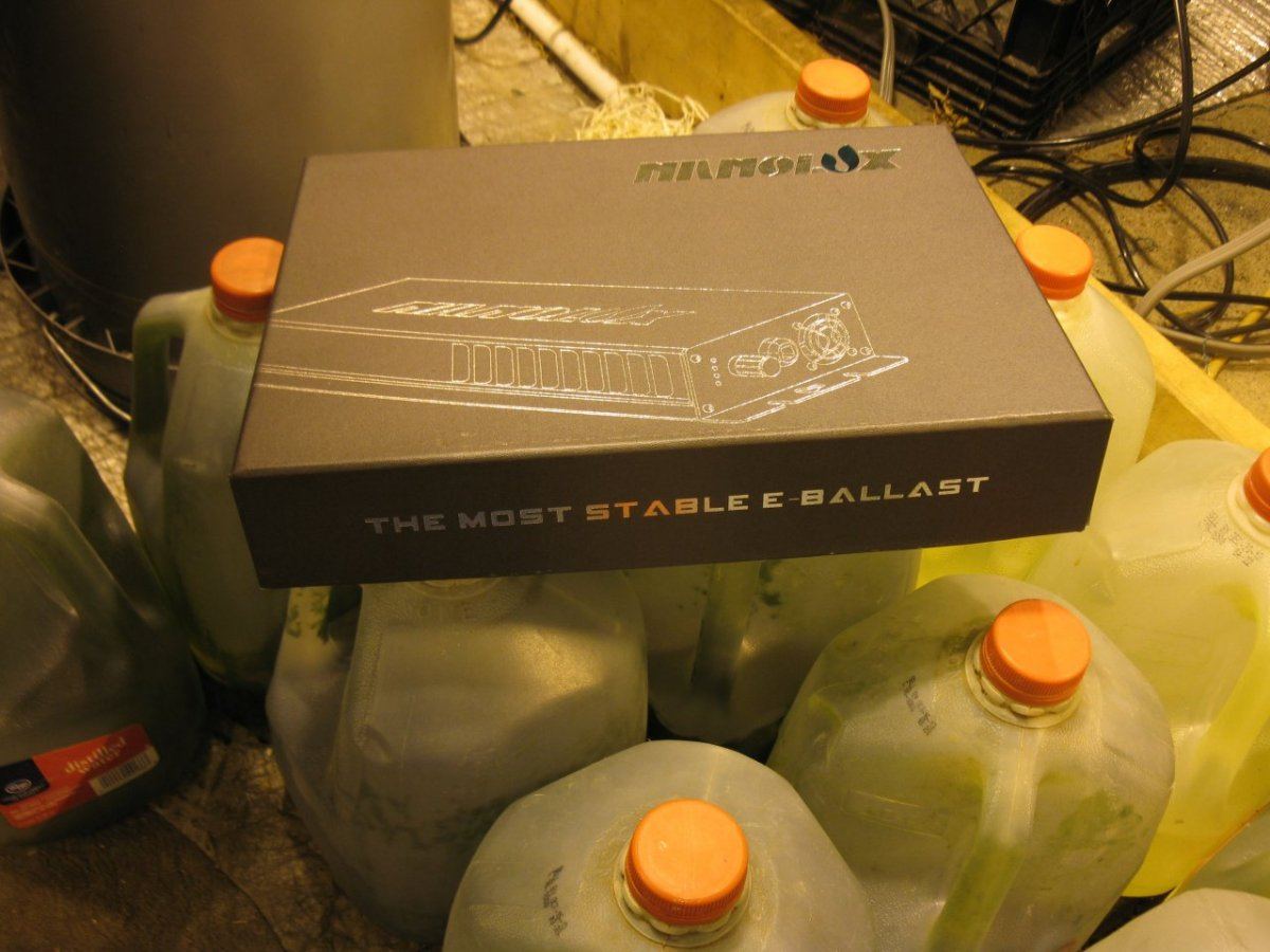New ballast 001