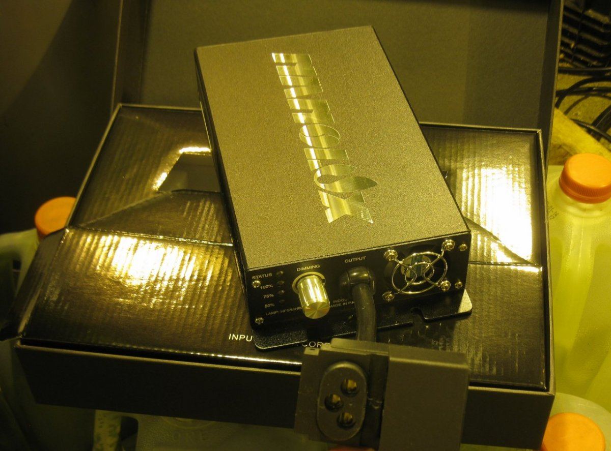 New ballast 003