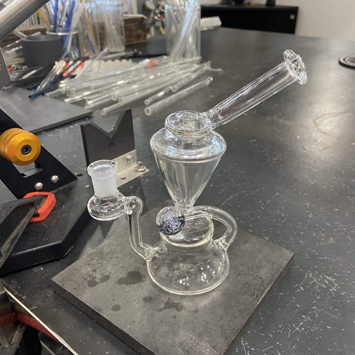 New dab rig