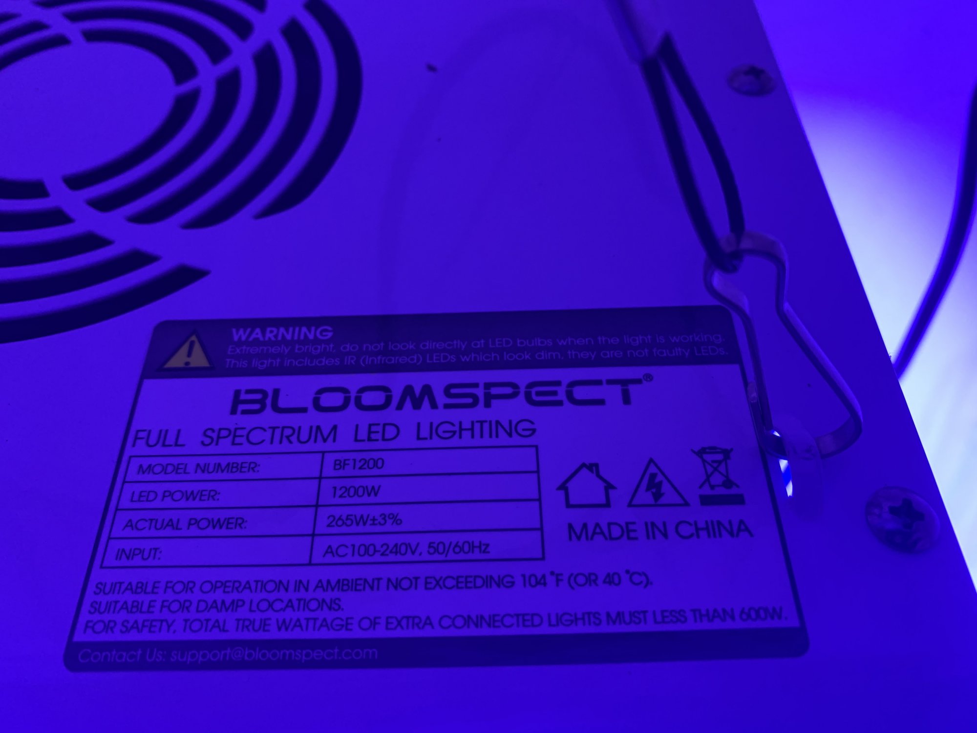 New light is that the problem 3
