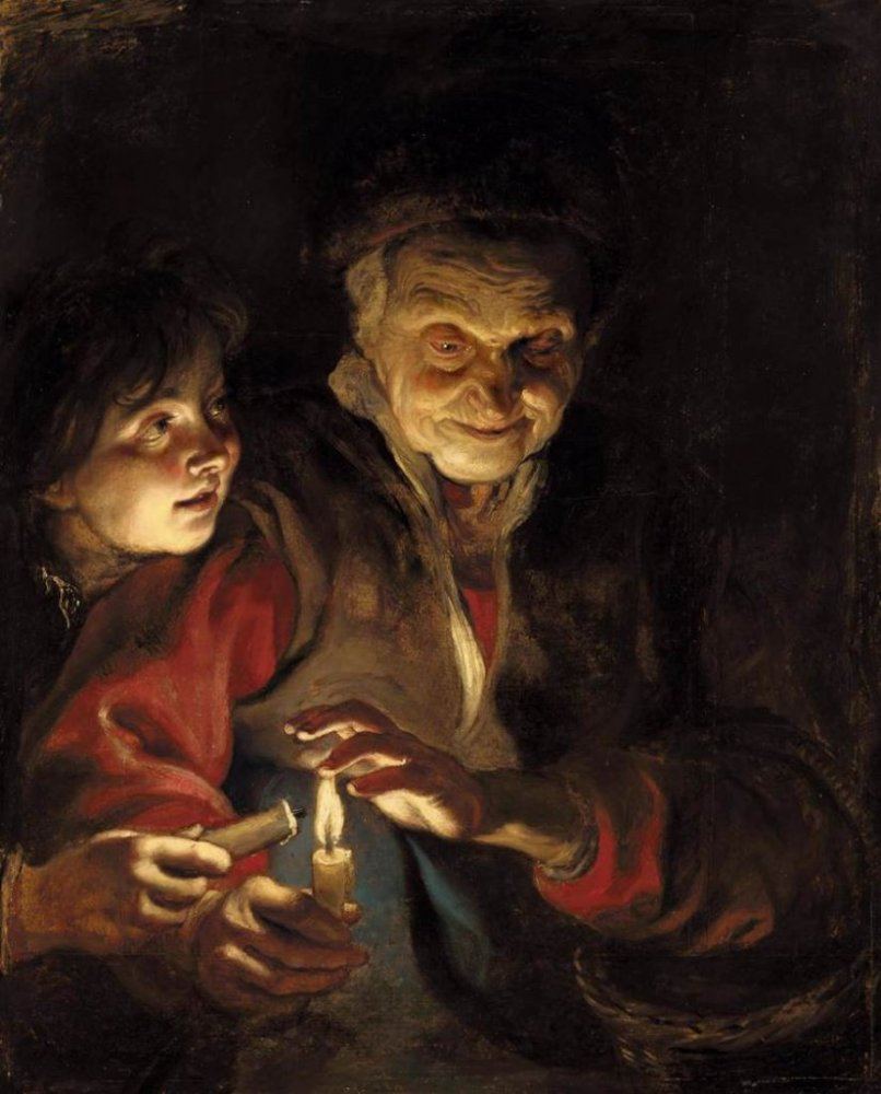 Night scene 1617