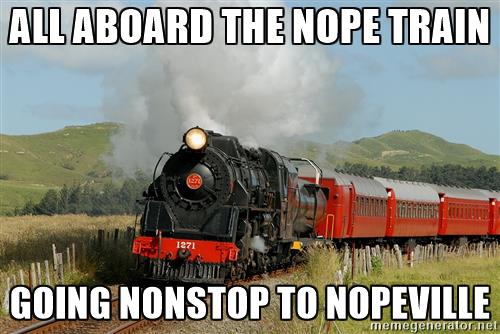Nopetrain