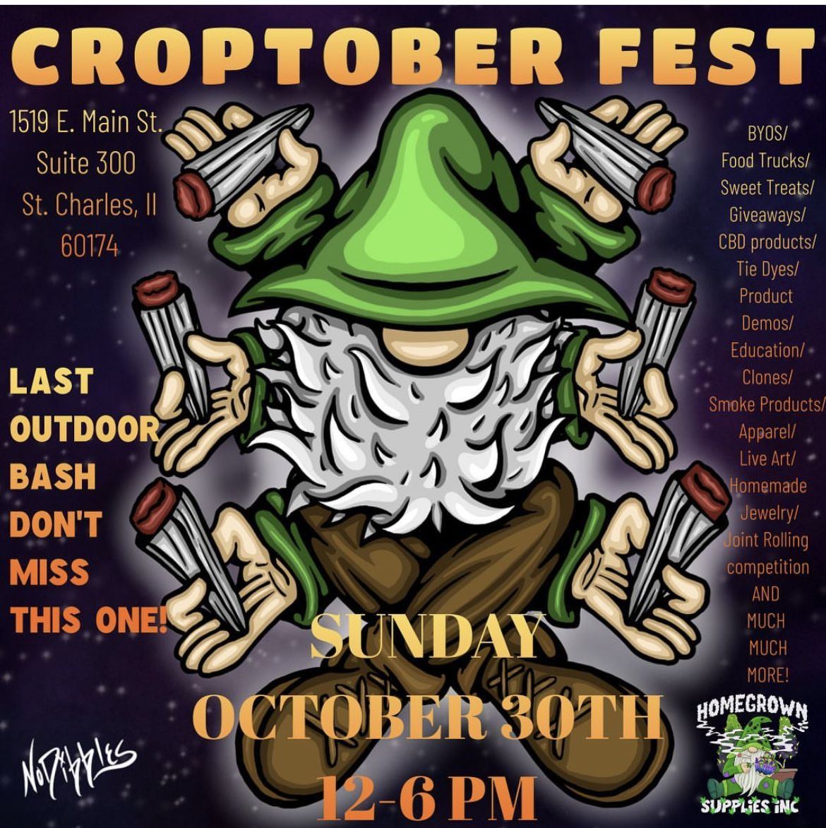 Northern illinois croptober event we are actually having one