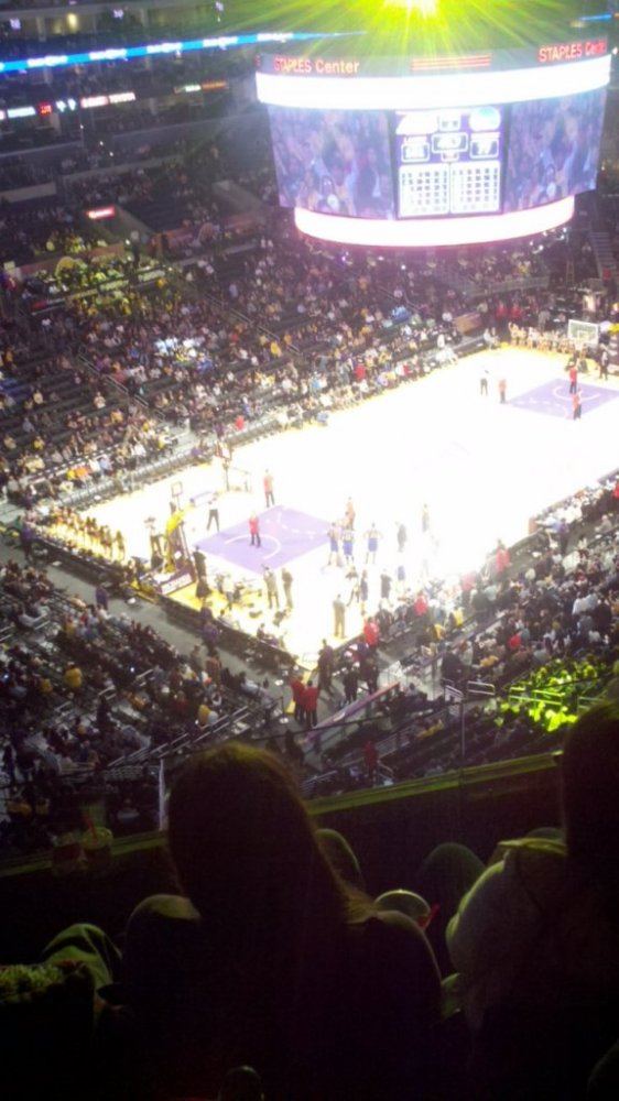 Nosebleed seat