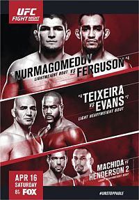 Nurmagomedov vs Ferguson