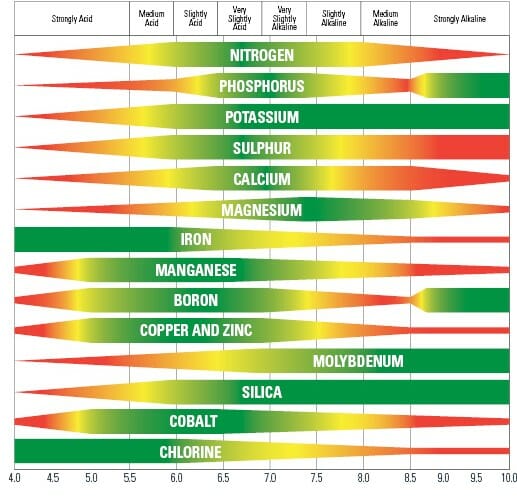 Nutrient Availability Scale