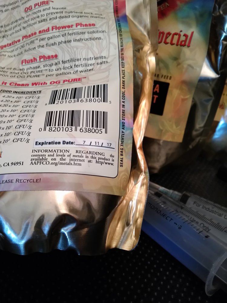 Nutrients on ebay