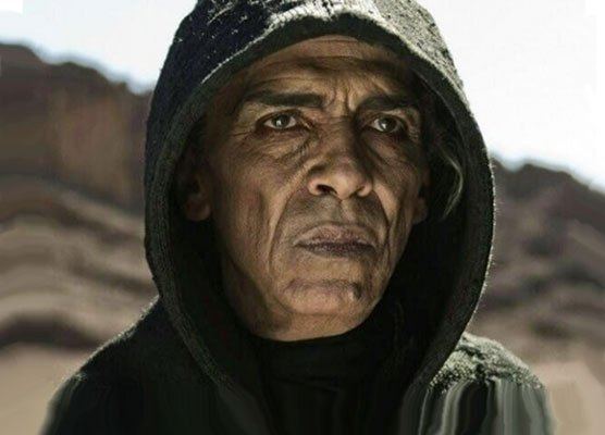 Obama devil resemblance bible sets firestorm 81596