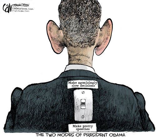 Obama Two Modes