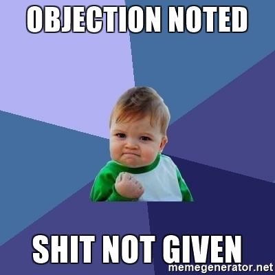 Objection