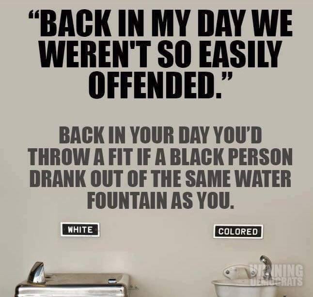 Offended