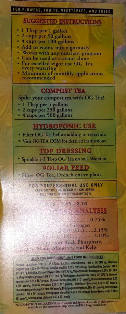 Og tea veganic special sauce 3