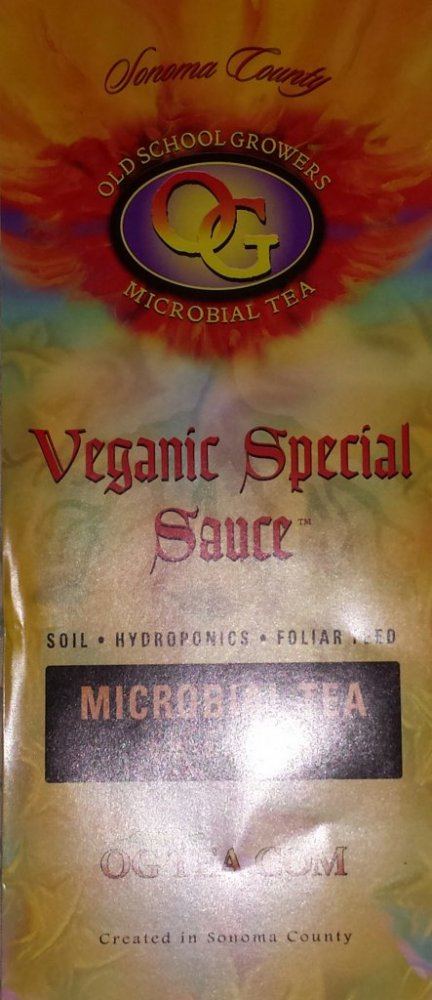 Og tea veganic special sauce