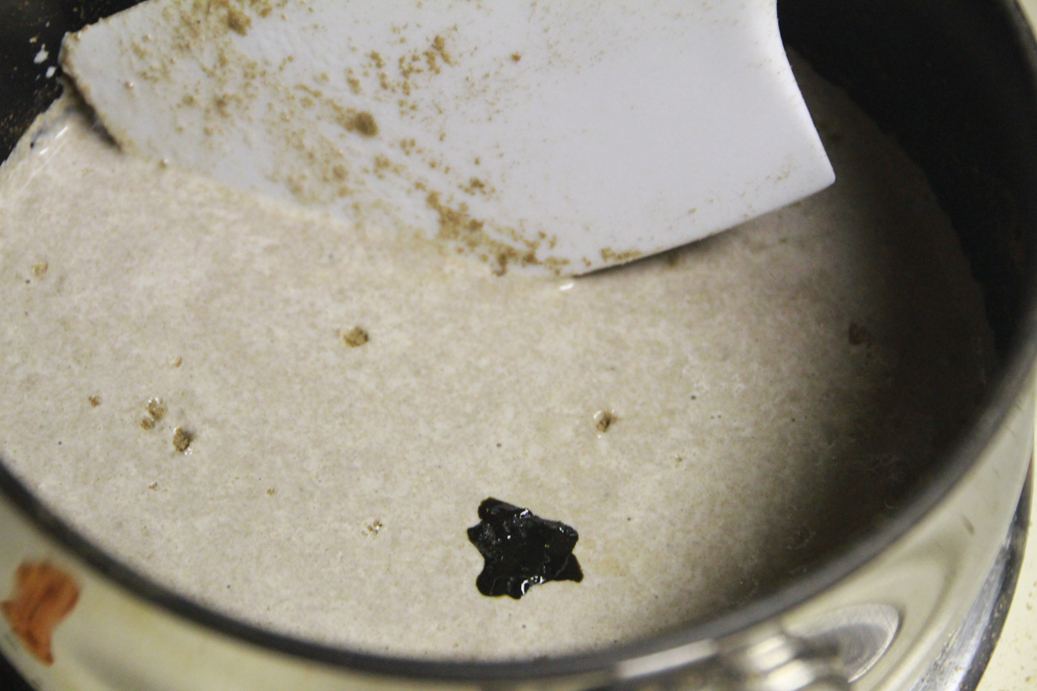 Oil milk