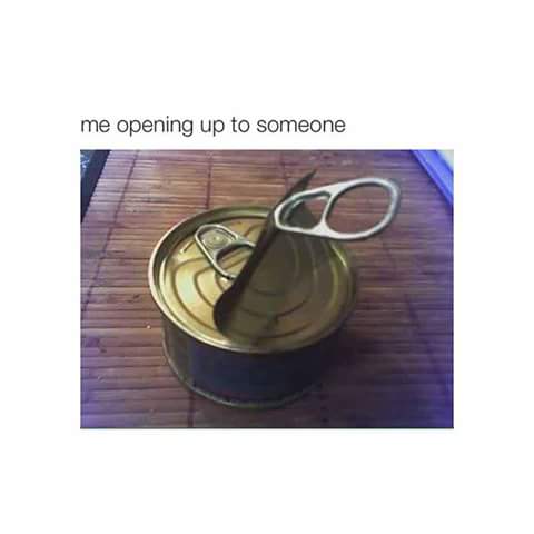 Opening up