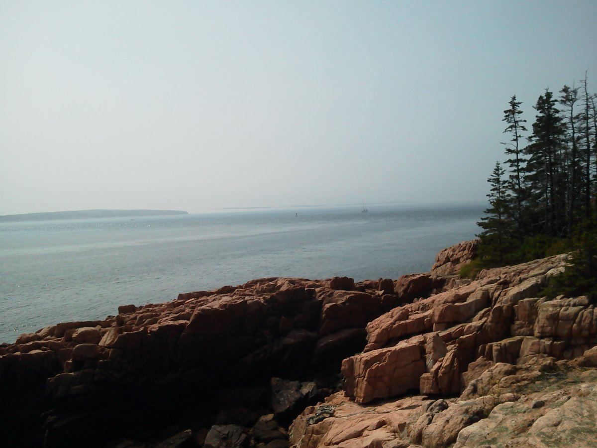 Otter cliffs