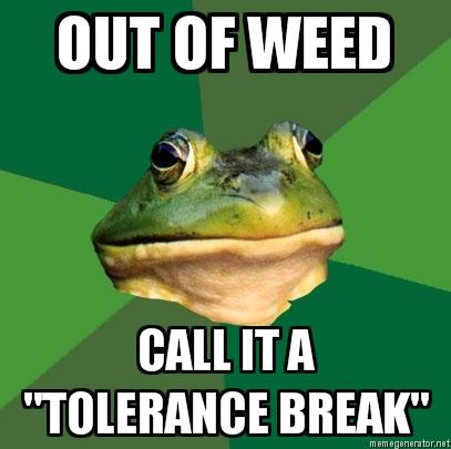 Outofweed meme