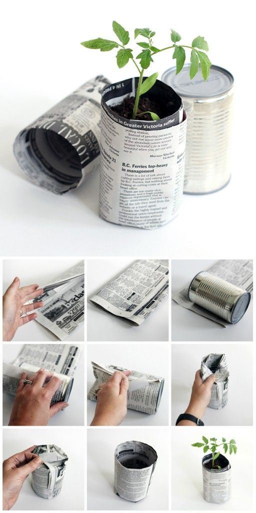 Paper pots