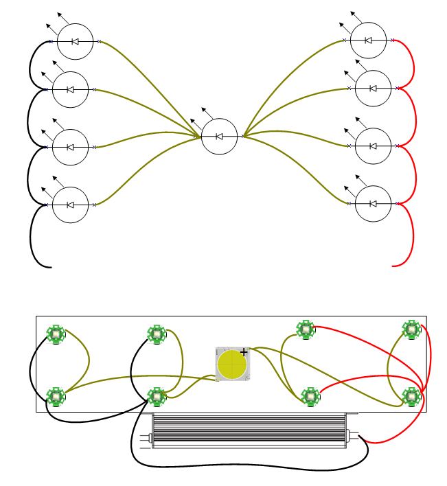 Parallel series parallel