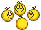 Passing joint smiley emoticon