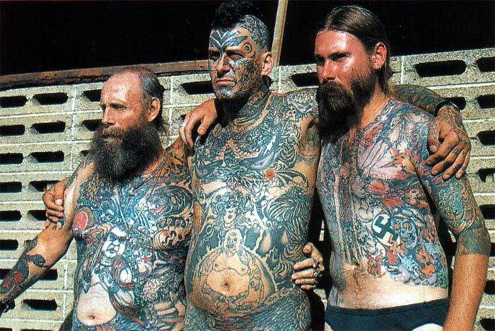 Paul Miles Tattoos AJ