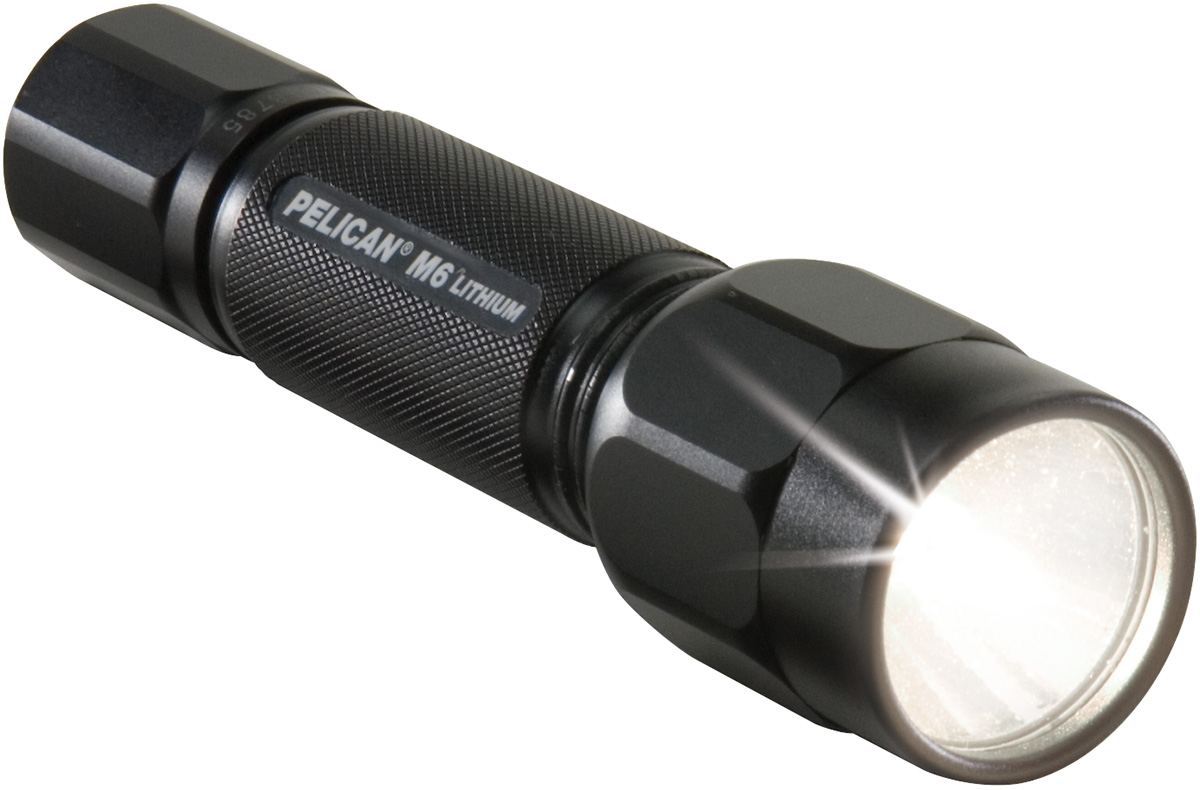 Pelican xenon tactical police flashlight l