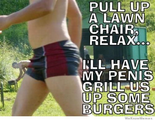 Penis grill