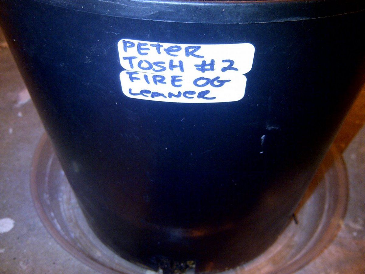 Peter tosh fire
