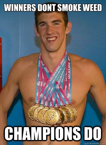 Phelps medals