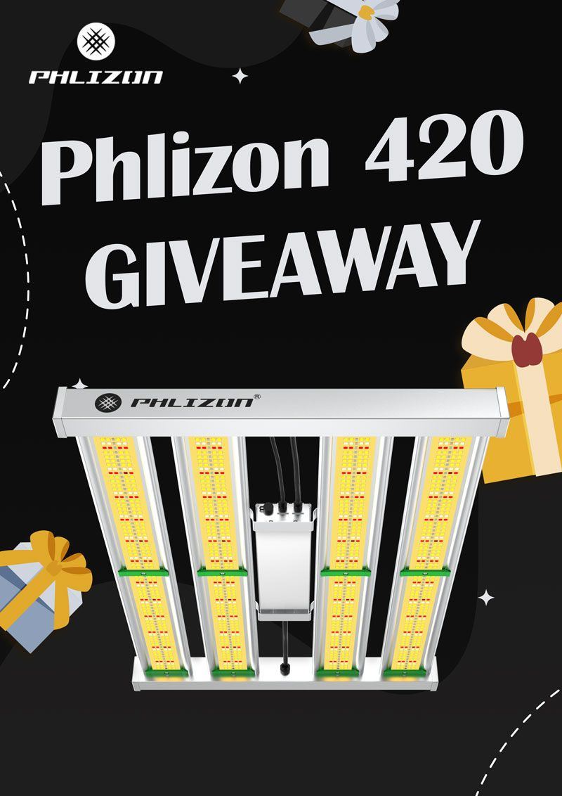 Phlizon led grow light 420 sale