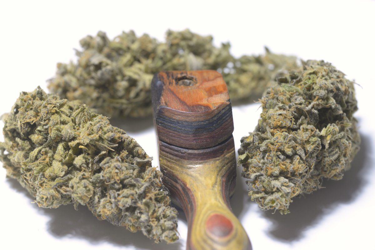 Pipe and buds