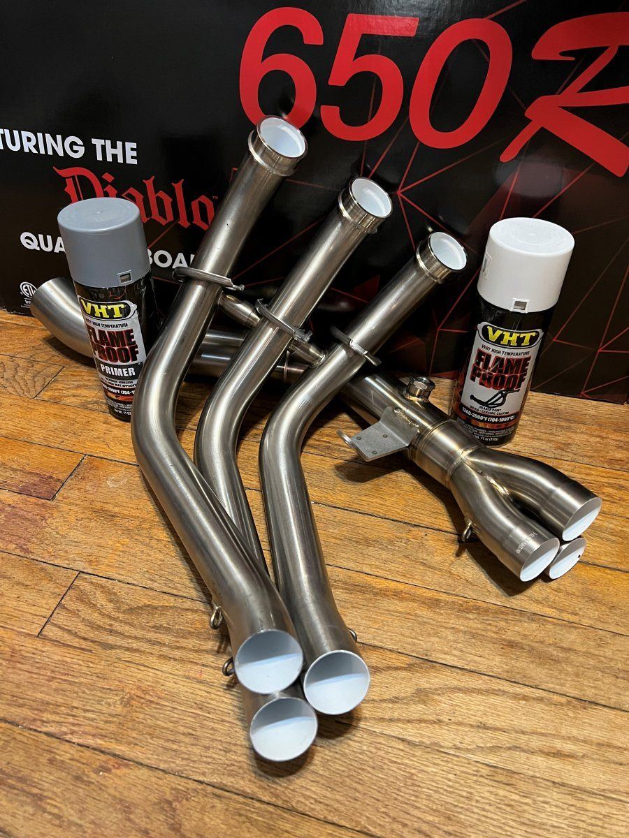 Pipe paint