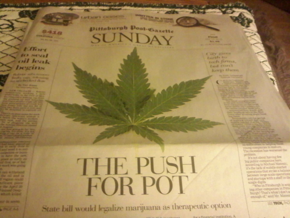 Pittsburgh   the push for pot 2