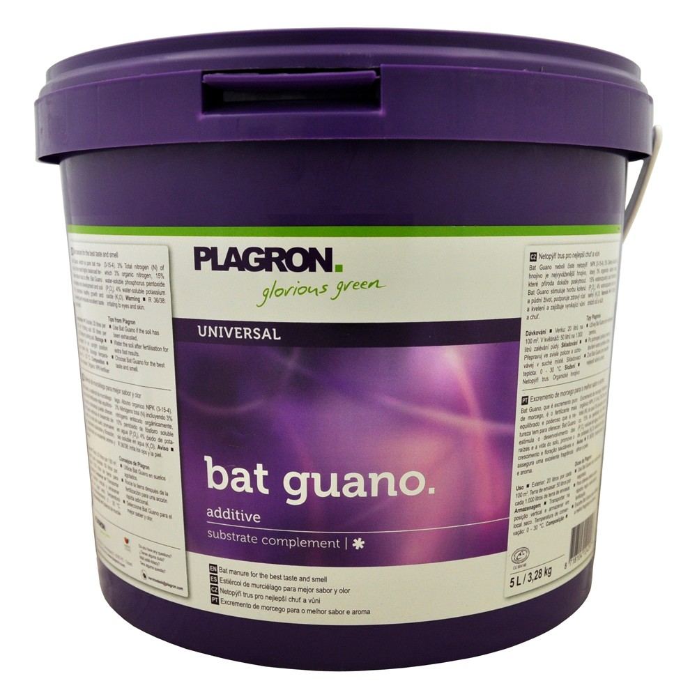 Plagron bat guano web
