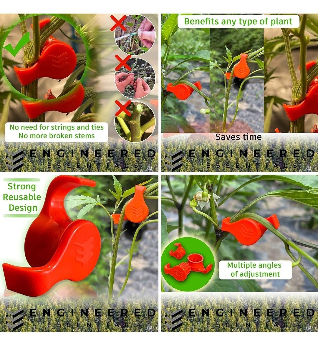 Plant training clips questions  recommendations 4