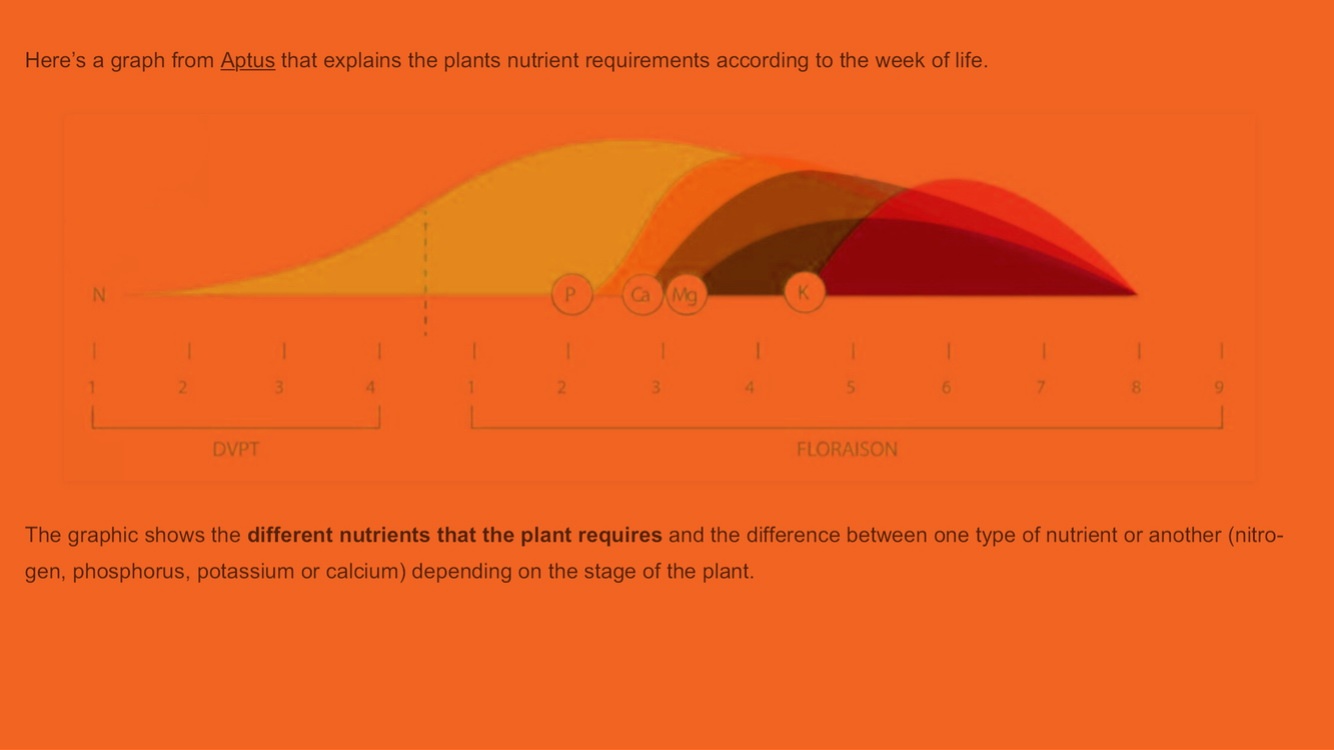 Plant nutritiona