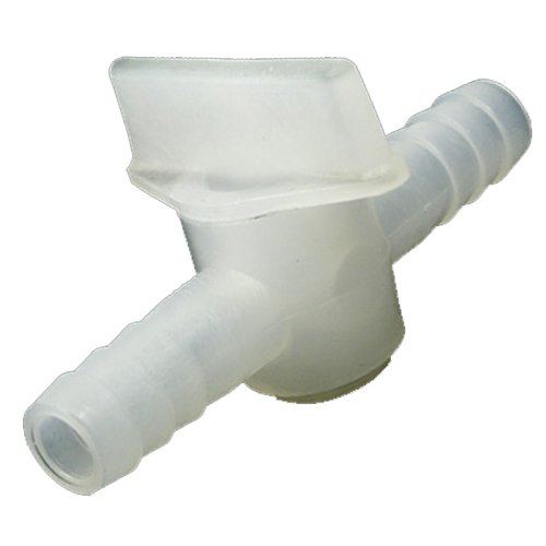 Plastic ball valve 324 detail